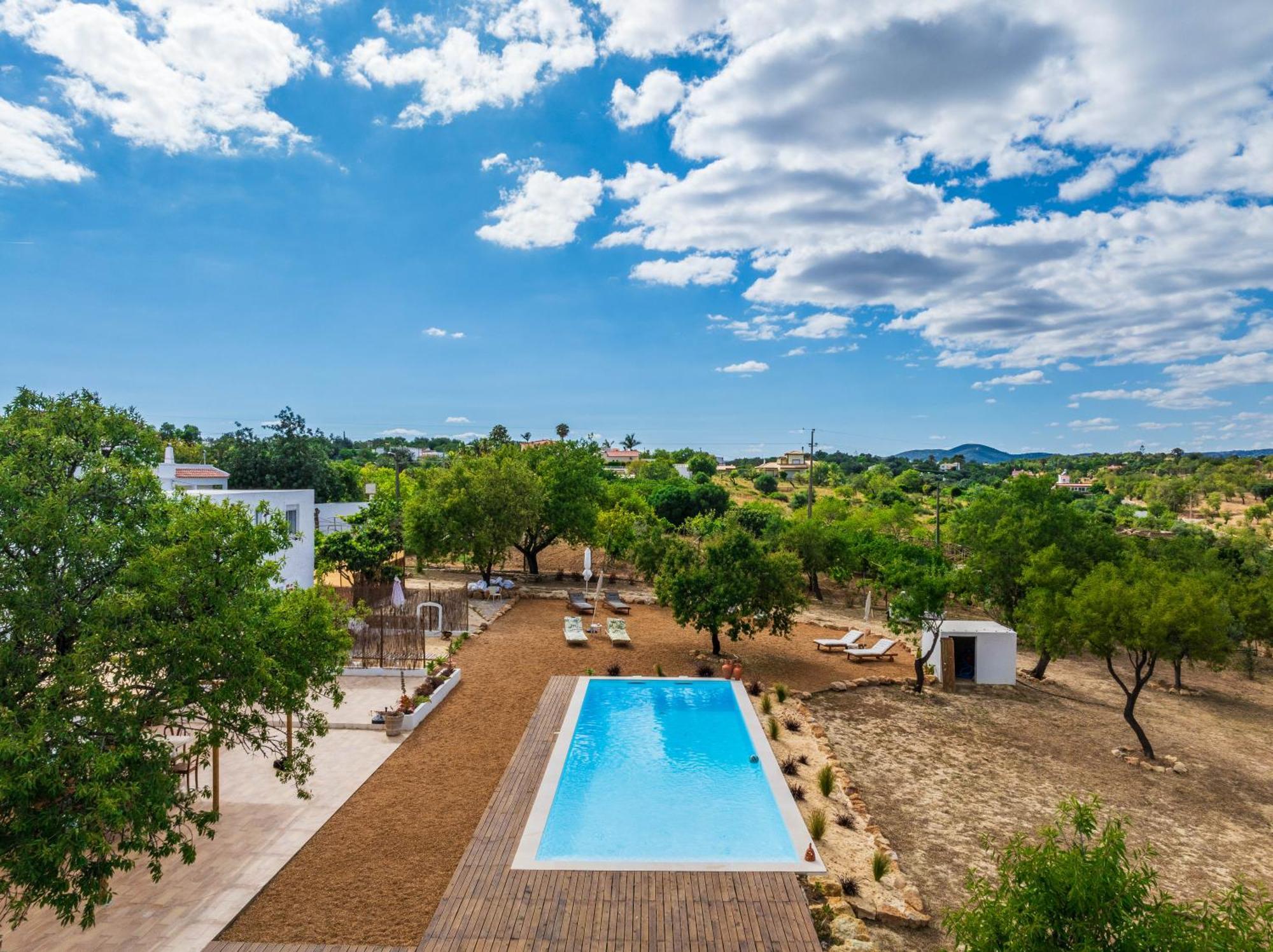 Villa La Quinta Da Liberdade - Ferme De Charme En Algarve Pechão Exterior foto