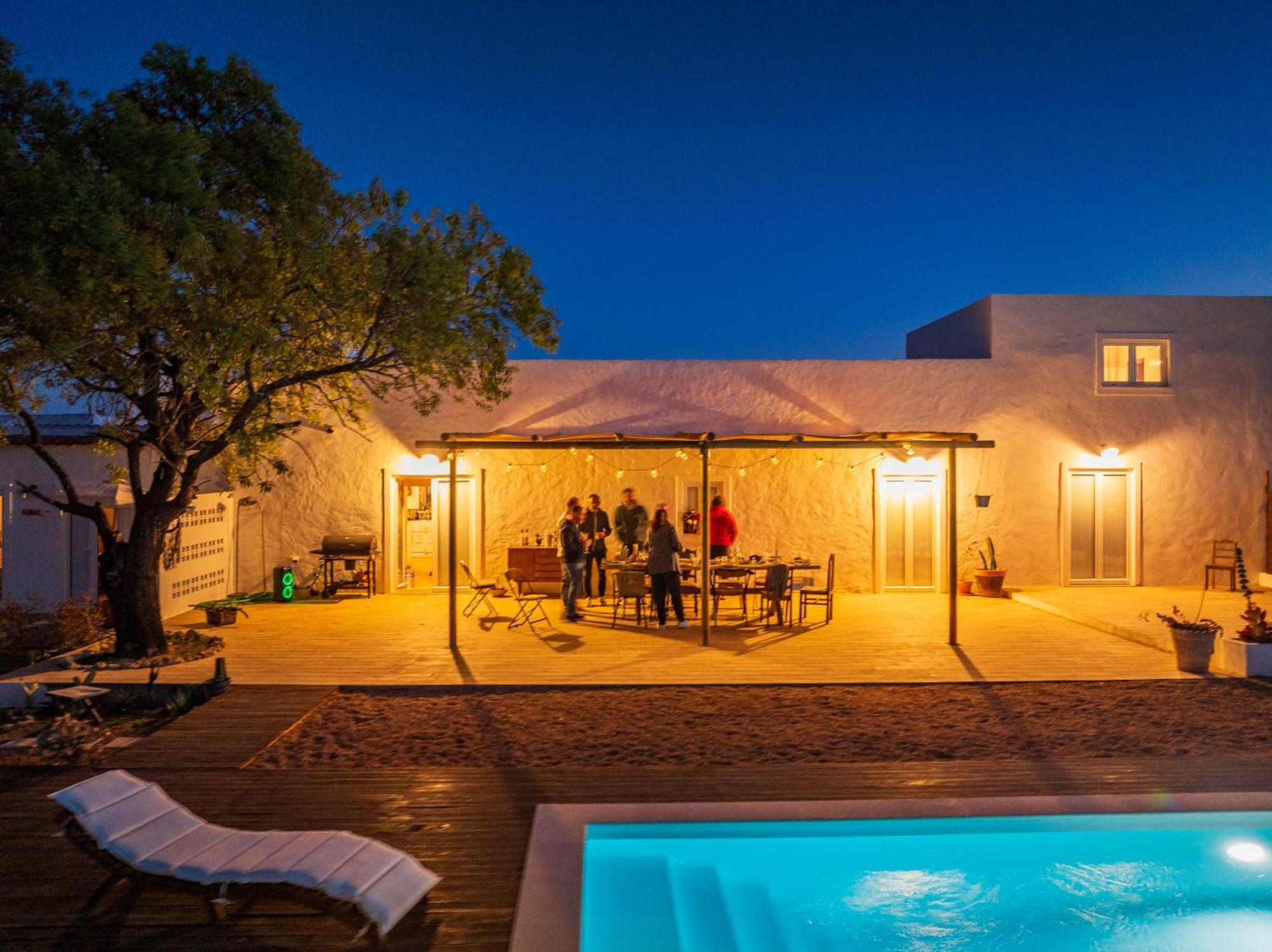 Villa La Quinta Da Liberdade - Ferme De Charme En Algarve Pechão Exterior foto