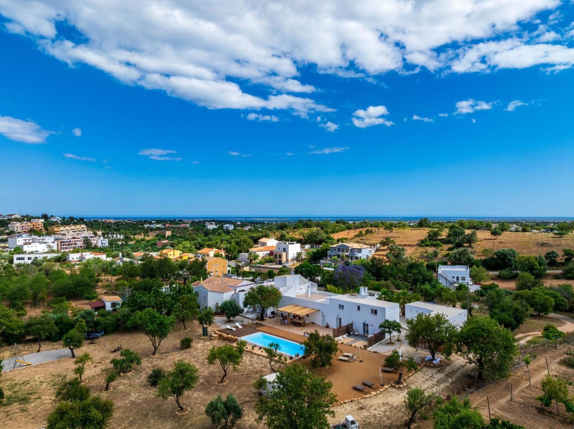 Villa La Quinta Da Liberdade - Ferme De Charme En Algarve Pechão Exterior foto